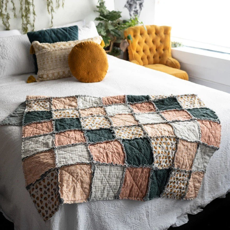Weekend Rag Quilt Class -- Advanced Beginner
