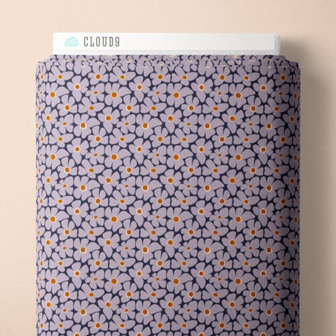 Clover Meadow | Lavender Gray --  Whimsical Forest Floor by Mel Armstrong -- Cloud 9
