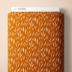 Willow Whisper | Pumpkin --  Whimsical Forest Floor by Mel Armstrong -- Cloud 9