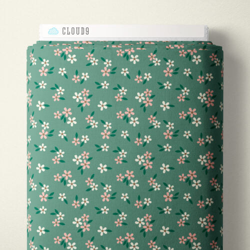 Forest Blossoms | Glen -- Wildwood by Ann Gardner -- Cloud 9