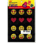 Embroidered Emoji Sheets 4