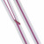 #5 Nylon Tula Pink Coil Zipper 3yds and 9 Pulls --- Assorted Colors -- Sallie Tomato