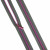 #5 Nylon Tula Pink Coil Zipper 3yds and 9 Pulls --- Assorted Colors -- Sallie Tomato