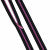 #5 Nylon Tula Pink Coil Zipper 3yds and 9 Pulls --- Assorted Colors -- Sallie Tomato