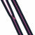 #5 Nylon Tula Pink Coil Zipper 3yds and 9 Pulls --- Assorted Colors -- Sallie Tomato