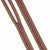 #5 Nylon Tula Pink Coil Zipper 3yds and 9 Pulls --- Assorted Colors -- Sallie Tomato