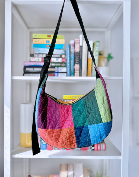 Crescentwood Quilted Bag Paper Pattern