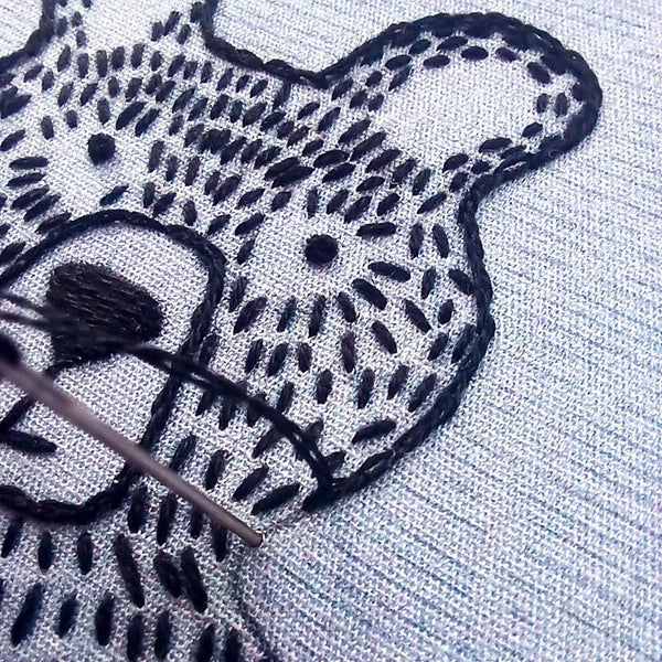 Ursa major embroidery kit