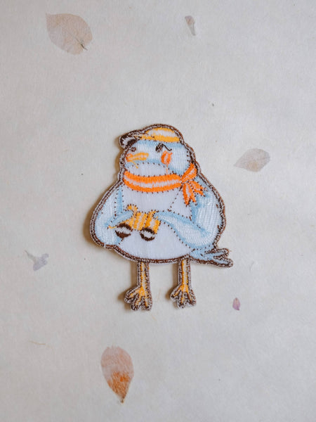 Birder Iron-On Patch (New Size 3” x 2.25”)