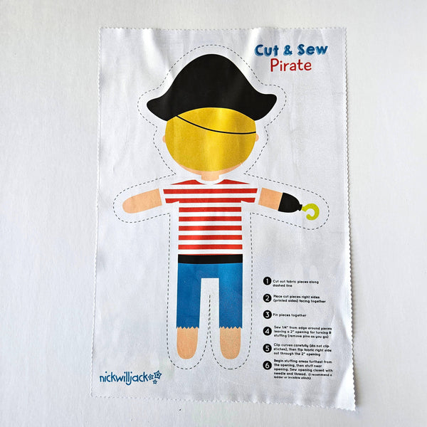 Pirate Doll Sewing Craft Kit