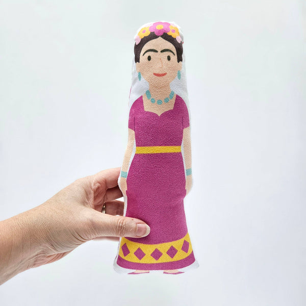 Sew Your Own Frida Kahlo Doll Kit
