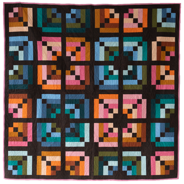 Intertwined Quilt Pattern