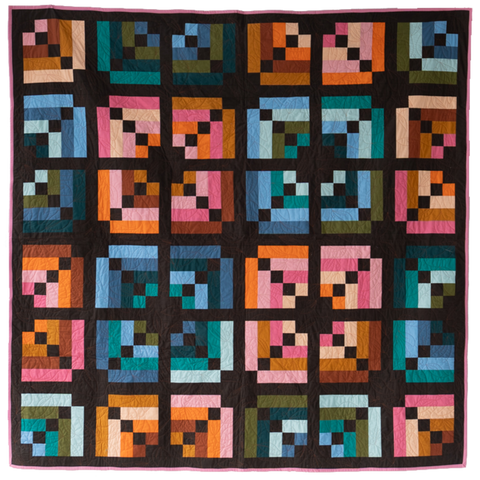 Intertwined Quilt Pattern