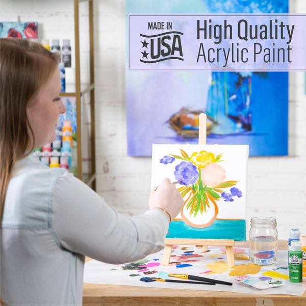 FolkArt ® Acrylic Value Paint Set - Classics, 6 Colors