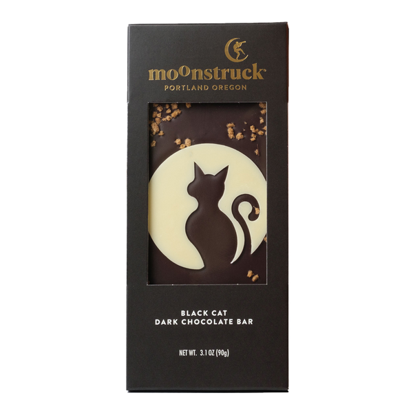 Black Cat Dark Chocolate Bar