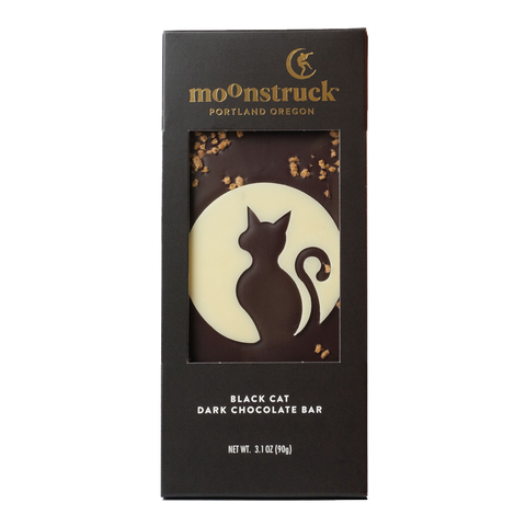 Black Cat Dark Chocolate Bar
