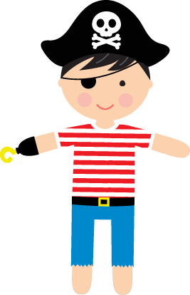 Pirate Doll Sewing Craft Kit