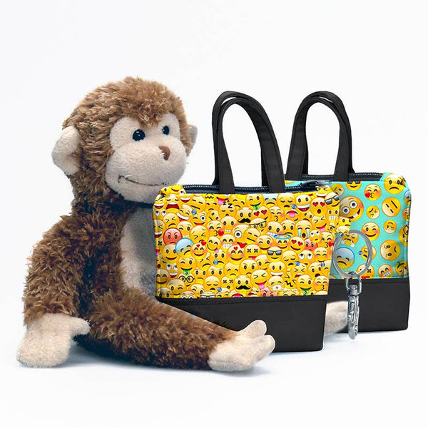Itty Bitty Totes | Sewing Pattern