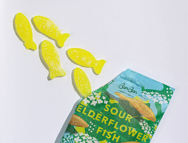 Sour Elderflower Fish - 5.2oz (150g)