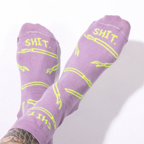 KATM Socks | Shit (Seam Ripper)