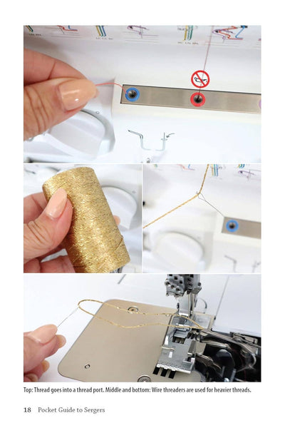 Pocket Guide to Sergers - Use Your Machine with Confidence