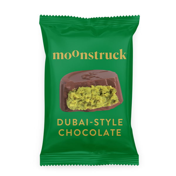 Moonstruck Dubai-Style Chocolate 5.5 Oz. Bag
