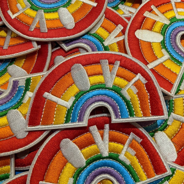 Love Rainbow Patch