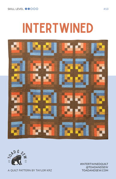 Intertwined Quilt Pattern