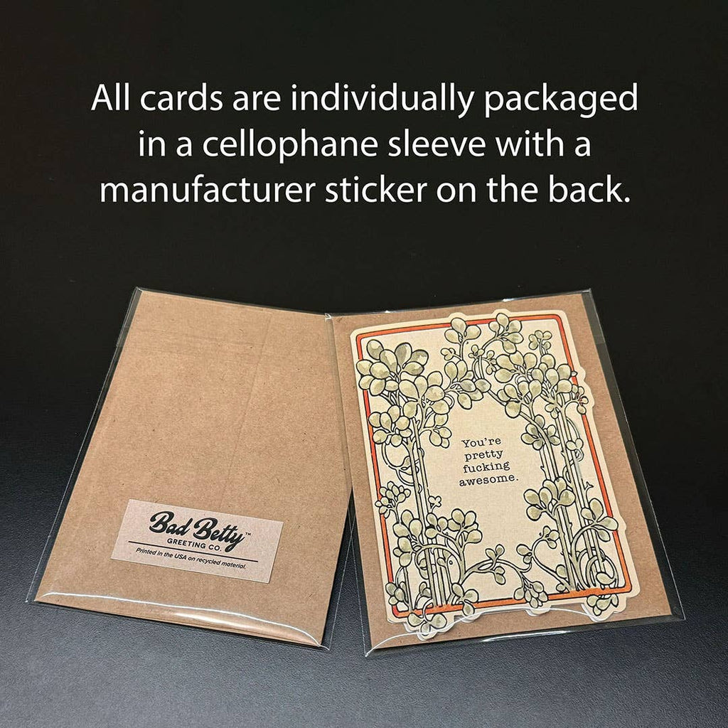 Lord, Give Me Patience - Funny Prayer Greeting Card Three Little Birds Sewing Co. Lord, Give Me Patience - Funny Prayer Greeting Card Three Little Birds Sewing Co.