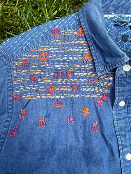 Postcolonial Love Poem . Visible Mending Transfers
