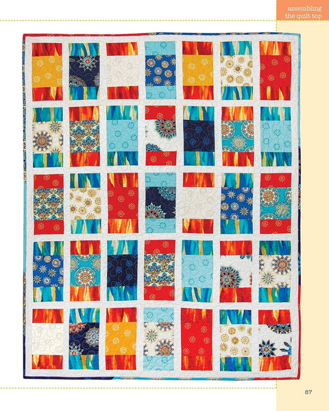 First-Time Quiltmaking, Second Revised & Expanded Edition