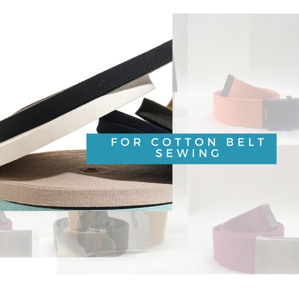 1.25 Inch Natural- Heavy Cotton Webbing Strap DIY