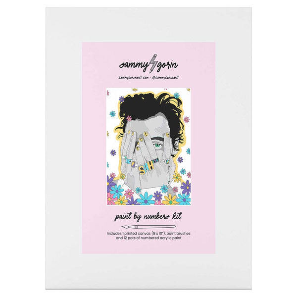 Harry Styles Paint By Numbers Kit