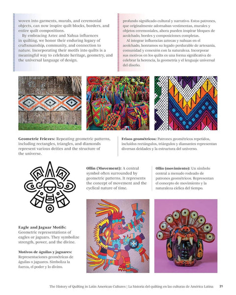 Learn-to-Quilt Bilingual Guide - Step-by-Step Guide