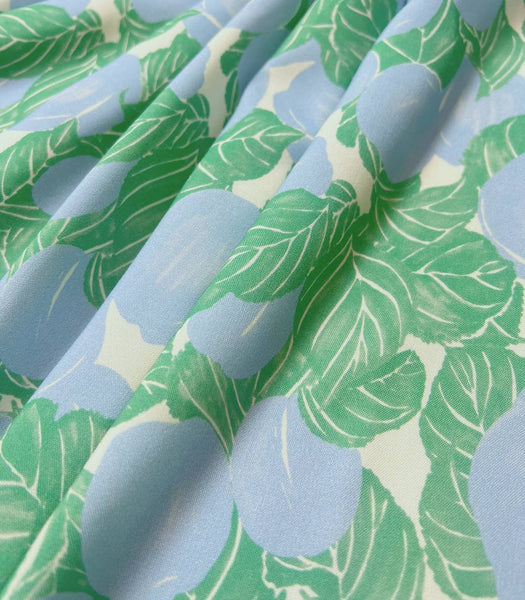 Viscose fabric - At the Orchard