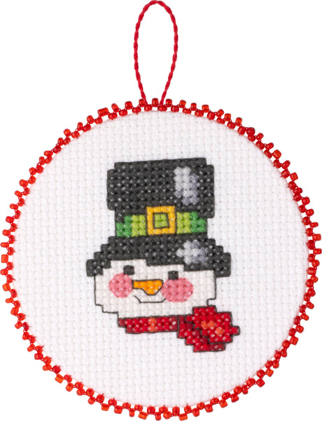 Bucilla Classic Christmas Cross Stitch set of 30