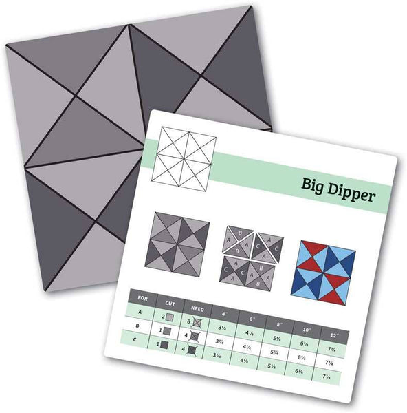 Quilt Builder Card Deck by C&T Publishing
