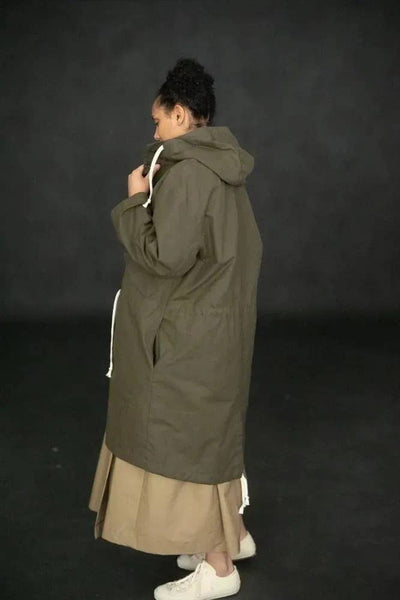 The TN34 Parka Sewing Pattern UK XS - XXXL