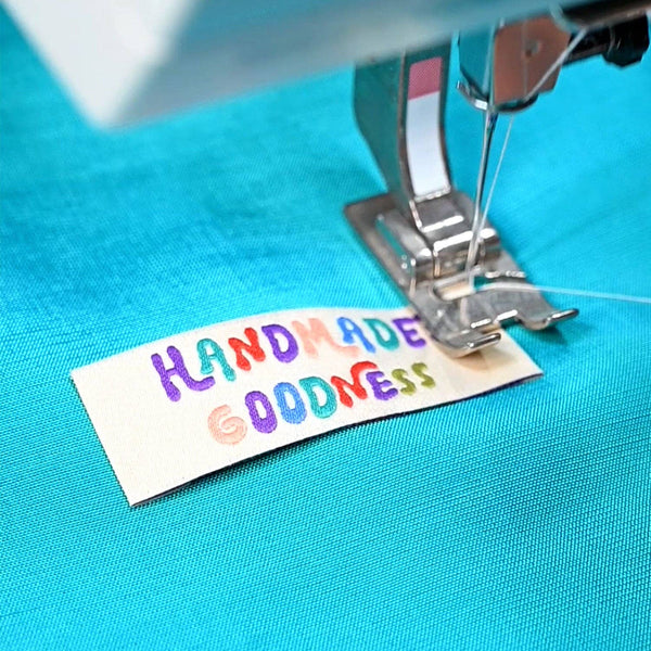 Handmade Goodness Woven Labels | KATM