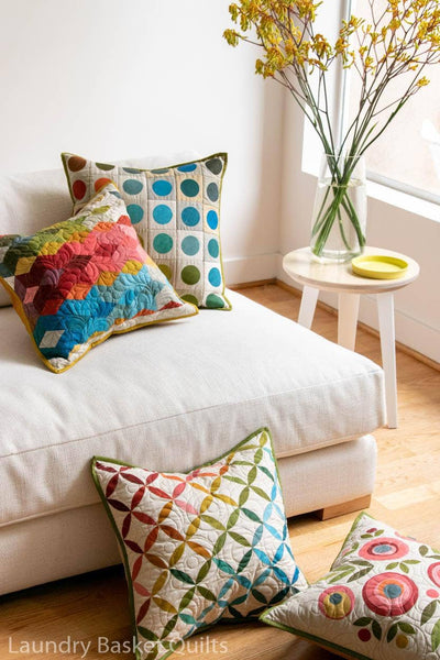 Neon Lights Pillow Talk Fabric Kit