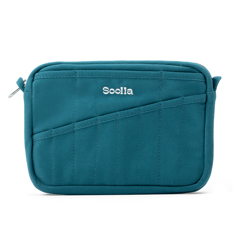 Soolla® Studio Pouch, Aquamarine