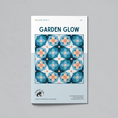 Garden Glow - Paper Pattern by Toad & Sew