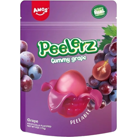 Amos Peelerz Grape 6 oz
