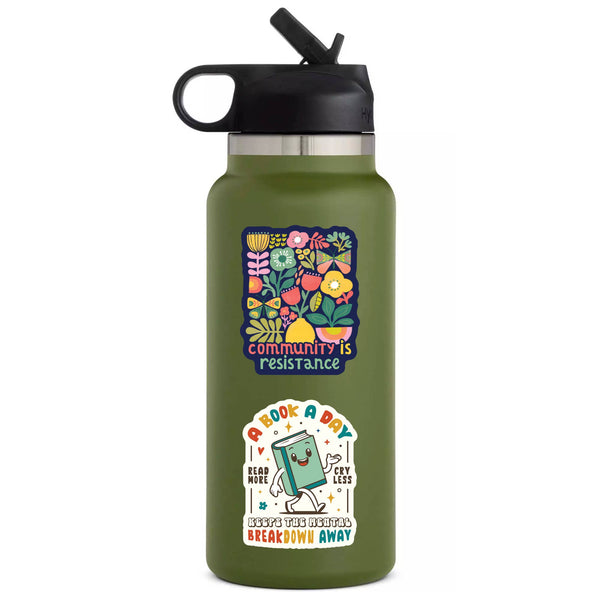 Community Strength Hope Together High Quality Vinyl Sticker