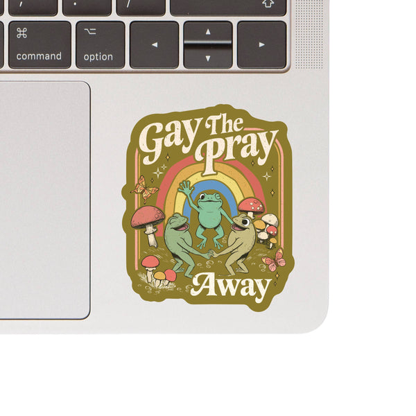 Funny LGBTQ+ Pride Community Safe High Quality Vinyl Sticker