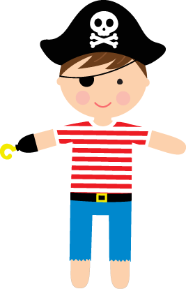 Pirate Doll Sewing Craft Kit