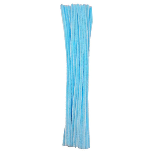 Chenille Stem, 25-ct (14 colors available)