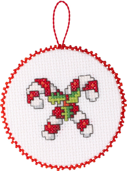 Bucilla Classic Christmas Cross Stitch set of 30