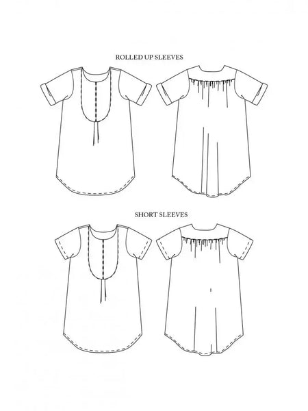The Dress Shirt UK 20-28 Sewing Pattern
