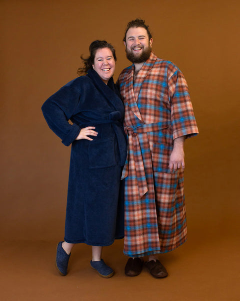 Arbutus Robe -- Advanced Beginner/Intermediate Garment Making